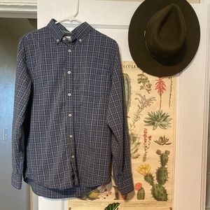 Mountain Khaki Button down shirt